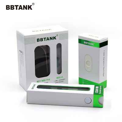 Il CET di Matt Lamination Printing Paper Vape Pen Packaging Box ha approvato