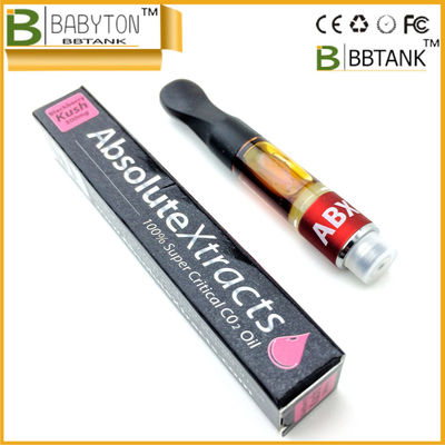 Scatole su ordinazione fatte a mano della cartuccia di Vape, scatola d'imballaggio super di Vape del cartone