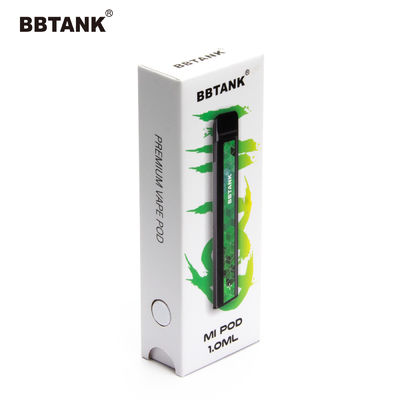 178mm su misura Vape di timbratura Pen Packaging Box With Logo e modelli
