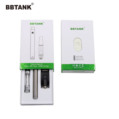 Cartone di carta CBD Vape Pen Boxes Embossing Printing di Eco
