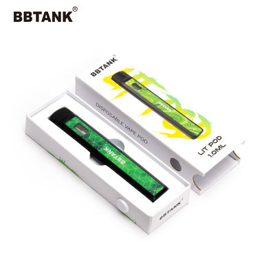 Cartone di carta CBD Vape Pen Boxes Embossing Printing di Eco