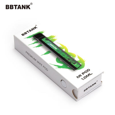 Cartone di carta CBD Vape Pen Boxes Embossing Printing di Eco