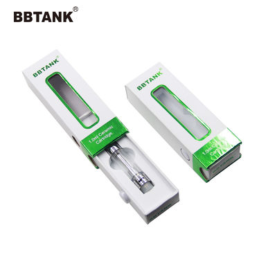 Art Paper Vape Pen Device laminato ricoprente UV inscatola eliminabile