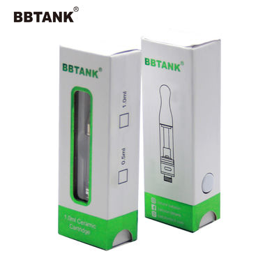 Cartone di carta CBD Vape Pen Boxes Embossing Printing di Eco