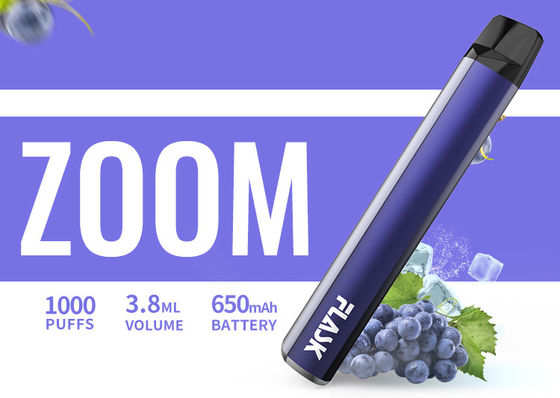 penna eliminabile di 3.8g Vape, vaporizzatore di fumo Pen With 50mg Nicosalt del CE