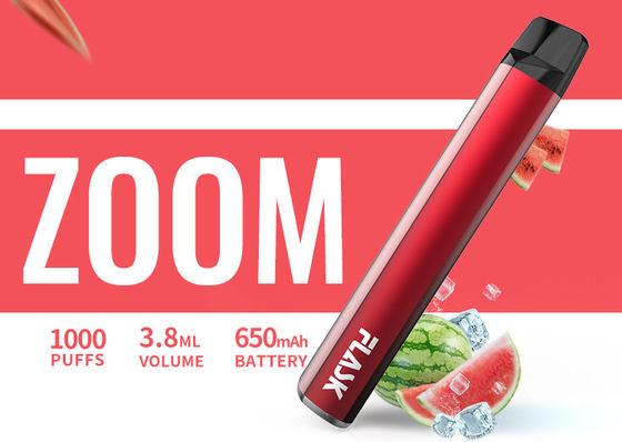 penna eliminabile di 3.8g Vape, vaporizzatore di fumo Pen With 50mg Nicosalt del CE