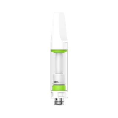 Certificazione ceramica vuota bianca del FCC della cartuccia dell'olio di 0.5g Vape