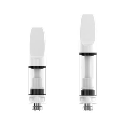 Certificazione ceramica vuota bianca del FCC della cartuccia dell'olio di 0.5g Vape