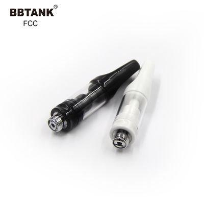 Certificazione ceramica vuota bianca del FCC della cartuccia dell'olio di 0.5g Vape