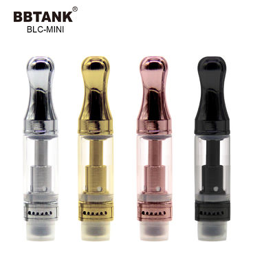 0.8ml cartuccia ceramica dell'olio del flusso d'aria 510 regolabili a perfetta tenuta