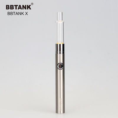 bobina ceramica della cartuccia 510 di vetro dell'olio di 1.0ml THC con la batteria esile