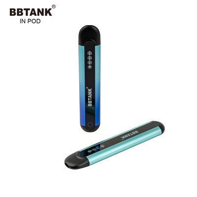 Bobina eliminabile ricaricabile di Ceramamic del dispositivo di delta 10 2ml Vape di delta 8