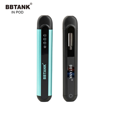 Bobina eliminabile ricaricabile di Ceramamic del dispositivo di delta 10 2ml Vape di delta 8