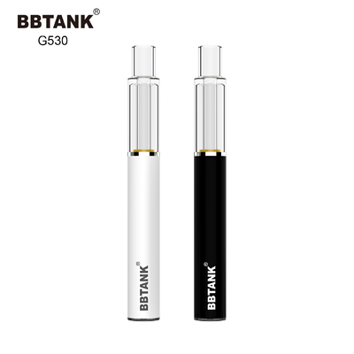 Dispositivo eliminabile ricaricabile di 320mAh THC Vape tutta la bobina ceramica di vetro