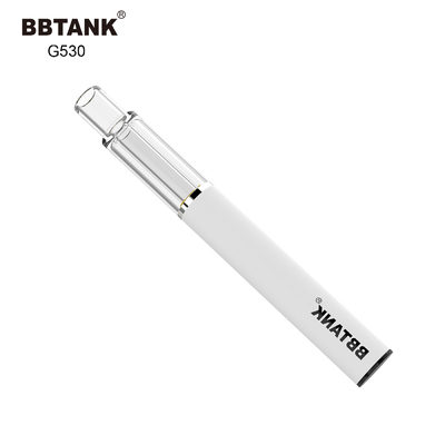 Dispositivo eliminabile ricaricabile di 320mAh THC Vape tutta la bobina ceramica di vetro