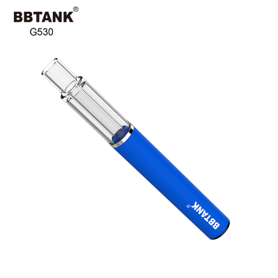 Dispositivo eliminabile ricaricabile di 320mAh THC Vape tutta la bobina ceramica di vetro