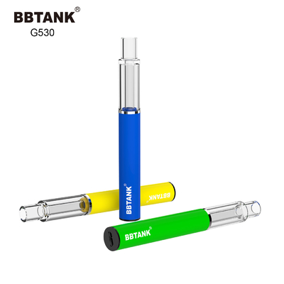 Dispositivo eliminabile ricaricabile di 320mAh THC Vape tutta la bobina ceramica di vetro