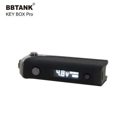Tensioni regolabili 650mAh del litio CBD 510 E della batteria su ordinazione di Cig