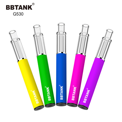 Vaporizzatore eliminabile ricaricabile del baccello di 320mAh 0.5ml 1.0ml per il delta