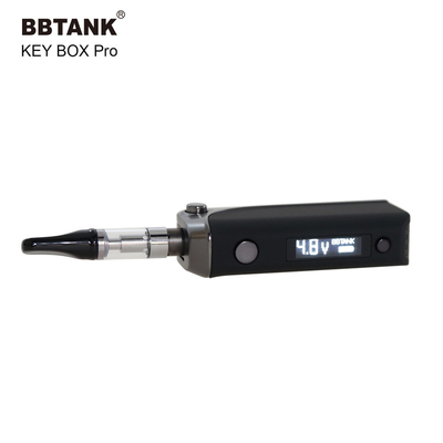 La batteria su ordinazione OLED di Cig di 2.6v 4.8v 510 E visualizza la batteria al litio 650mAh