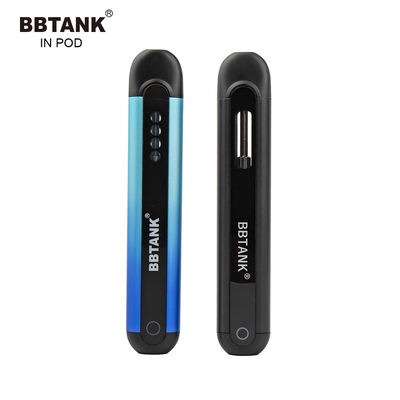 BBTANK dispositivo eliminabile del baccello del vape del lil della penna spessa dell'olio da 2 ml ricaricabile nella penna su ordinazione CBD di Vape del baccello dell'olio di delta 8 di logo del BACCELLO