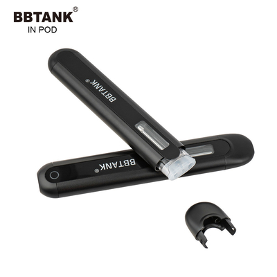 BBTANK IN baccello ceramico eliminabile di Vape della bobina del dispositivo 2ml di Vape dell'olio distillato del BACCELLO THC con i processi 100% di controllo di qualità