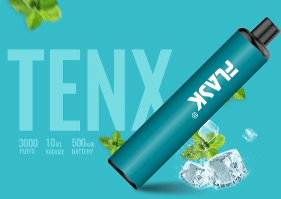 Mesh Coil 3000 soffia 10ml ha condito la batteria della penna 3.7V 1400mAh del vaporizzatore