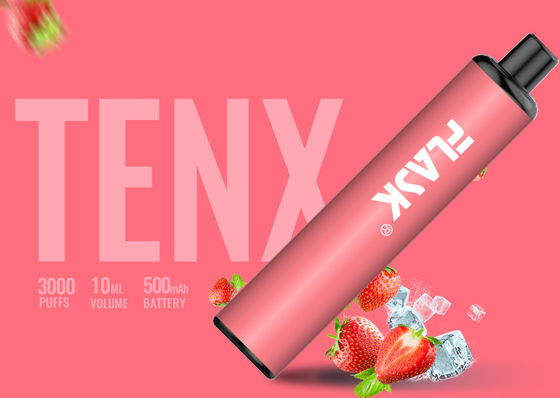 Mesh Coil 3000 soffia 10ml ha condito la batteria della penna 3.7V 1400mAh del vaporizzatore