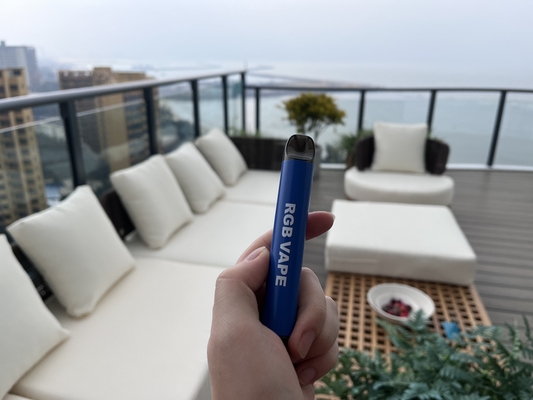 Cig sano eliminabile del dispositivo 850mah E del baccello di RGB Mesh Coil 6ml Vape
