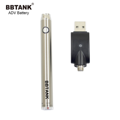 Il bottone della batteria di cig di 510 E preriscalda la batteria regolabile ricaricabile di ADV 510 di tensioni BBTANK