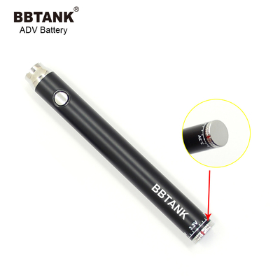 Il bottone della batteria di cig di 510 E preriscalda la batteria regolabile ricaricabile di ADV 510 di tensioni BBTANK