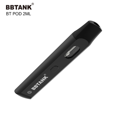 Baccello eliminabile 2.0ml di BBtank Vape con il bottone per il delta spesso 8 HHC dell'olio della cannabis