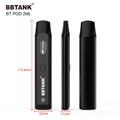 BBTANK un vape eliminabile tutto da 2 grammi in dispositivo di un pezzo del vape