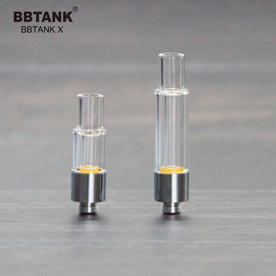 Cartuccia di vetro piena originale all'ingrosso 0.5ml 1,0 della fabbrica di BBTANK 2,0 grammi, 510 filo, olio di viscosità della vasta gamma di misura