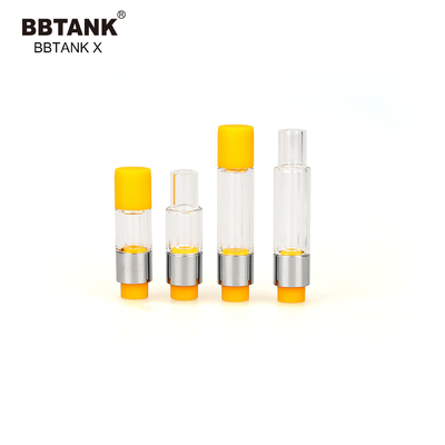 Cartuccia di vetro piena originale all'ingrosso 0.5ml 1,0 della fabbrica di BBTANK 2,0 grammi, 510 filo, olio di viscosità della vasta gamma di misura