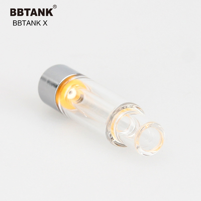 Cartuccia di vetro piena originale all'ingrosso 0.5ml 1,0 della fabbrica di BBTANK 2,0 grammi, 510 filo, olio di viscosità della vasta gamma di misura