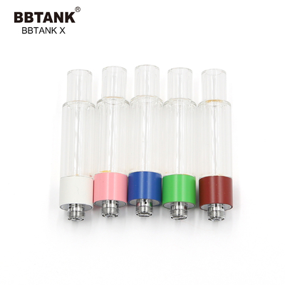Cartuccia di vetro piena originale all'ingrosso 0.5ml 1,0 della fabbrica di BBTANK 2,0 grammi, 510 filo, olio di viscosità della vasta gamma di misura