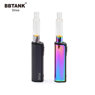 Cartuccia di vetro piena originale all'ingrosso 0.5ml 1,0 della fabbrica di BBTANK 2,0 grammi, 510 filo, olio di viscosità della vasta gamma di misura
