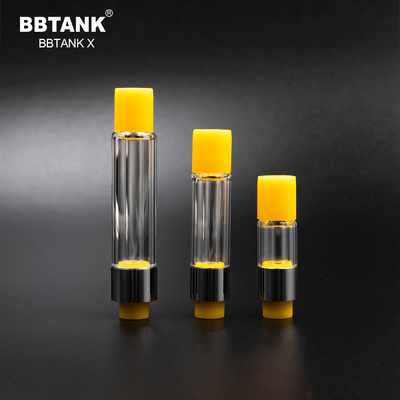 Cartuccia di vetro piena originale all'ingrosso 0.5ml 1,0 della fabbrica di BBTANK 2,0 grammi, 510 filo, olio di viscosità della vasta gamma di misura