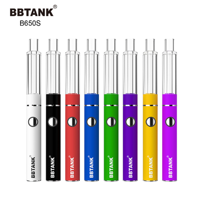 Cartuccia di vetro piena originale all'ingrosso 0.5ml 1,0 della fabbrica di BBTANK 2,0 grammi, 510 filo, olio di viscosità della vasta gamma di misura
