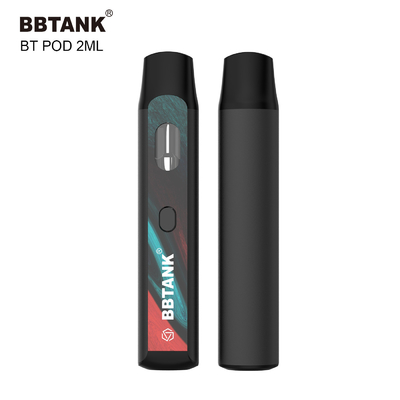 OEM ceramico eliminabile ricaricabile della bobina di Vape Antivari 2.0ml dell'olio della cannabis di HHC Detal 8 Thco