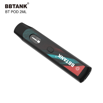 OEM ceramico eliminabile ricaricabile della bobina di Vape Antivari 2.0ml dell'olio della cannabis di HHC Detal 8 Thco