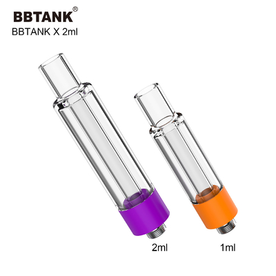 BBtank 2.0ml tutto l'atomizzatore di vetro del filo della cartuccia 510 per l'olio spesso della cannabis