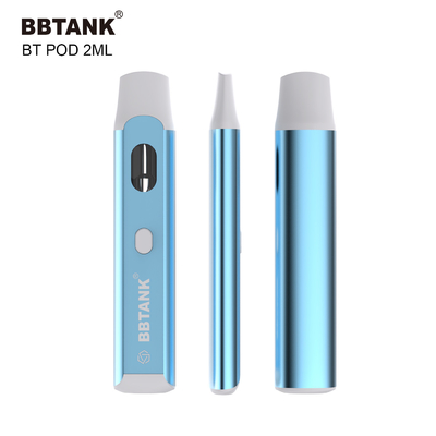 Il bottone ha attivato più lungo Vape del dispositivo eliminabile di THC ultimo nessun Vape eliminabile d'ostruzione