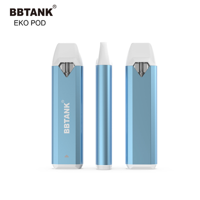 Bobina ceramica 1ml Vape eliminabile ricaricabile Vape del dispositivo eliminabile di THC