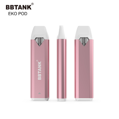 Bobina ceramica 1ml Vape eliminabile ricaricabile Vape del dispositivo eliminabile di THC
