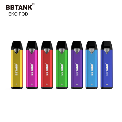Bobina ceramica 1ml Vape eliminabile ricaricabile Vape del dispositivo eliminabile di THC