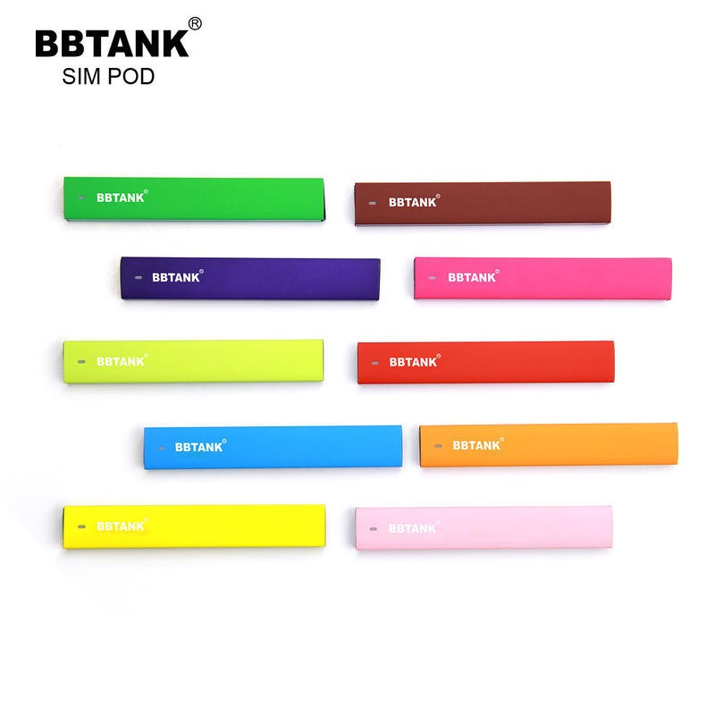 Il sistema CBD del baccello dell'OEM rinchiude la penna ceramica eliminabile di Vape della bobina del baccello 1ml 0.5ml di BBTANK Vape