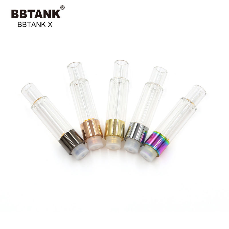 olio ceramico Vape Pen With Glass Tank del filo CBD della cartuccia 510 dell'olio 1.0ml