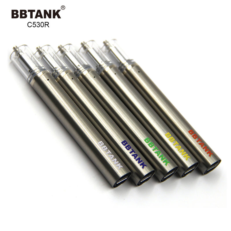porta USB eliminabile di Pen With del fumo del dispositivo 0.5ml CBD di 3.7V CBD Vape